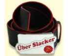 Uber Slacker Leather Belt