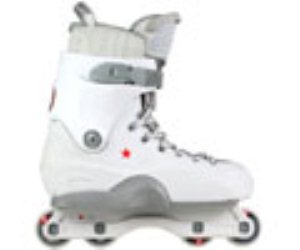 Ufs Throne Evo 09 White Aggressive Inline Skate