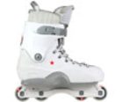 Ufs Throne Evo 09 White Aggressive Inline Skate