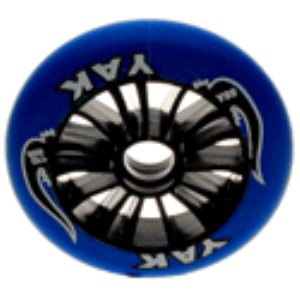 Ultra High Rebound Blue 110Mm/88A Scooter Wheel