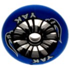 Ultra High Rebound Blue 110Mm/88A Scooter Wheel