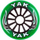 Ultra High Rebound Green/Black 100Mm/78A Scooter Wheels