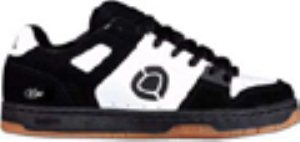 Uno  Black/White Shoe