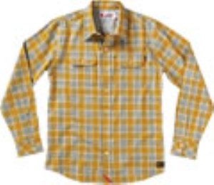 Uptown Mustard Long Sleeve Woven Shirt