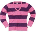 V-Neck Fine Knit Sweater