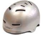 V2 Metallic Silver Helmet