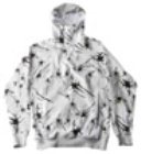 Vadar White Camo Zip Hoody