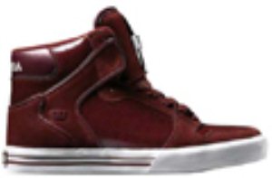 Vaider High Burgundy Shoe