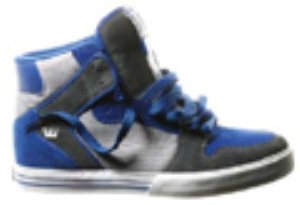 Vaider Mesh Blue Shoe