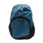 Van Doren Blue/Black Checker Backpack C8y1ov