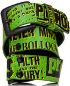 Vans X Sex Pistols 2 Green Belt K9wgrn