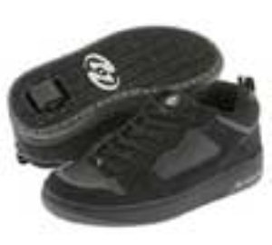 Vapor Black/Charcoal/Light Grey Heely Shoe