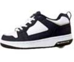 Vapor Navy/White/Light Grey Heely Shoe