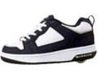 Vapor Navy/White/Light Grey Heely Shoe