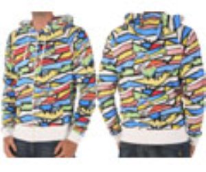 Vcokapow Ultra Slim Zip Hoody