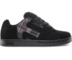 Vengeance Black/Plaid Shoe