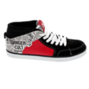 Vengeance Black/Red/White Shoe