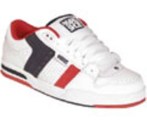 Vertigo White/Red/Navy Shoe