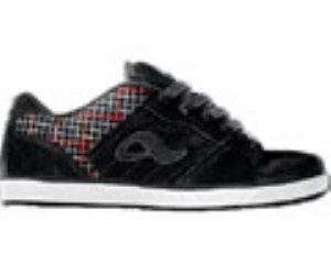 Vice Black/Black/White Shoe