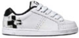 Vice Geneva Kids White/Black Shoe