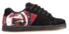 Vice Ss Black Red Plaid Shoe
