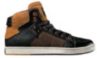 Viking Hi Black Shoe