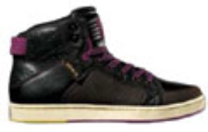 Viking Hi Black/Phox Shoe