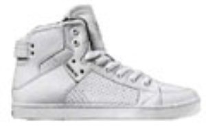 Viking Hi Lx White/Black Shoe