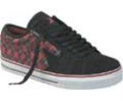 Villain Dark Blood/Black Argyle/Suede/Canvas Shoe