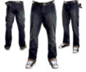 Vintage Indigo Denim Jeans