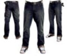 Vintage Indigo Denim Jeans