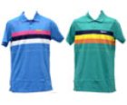 Vintage Stripe S/S Polo Shirt