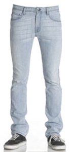 Vorta Bleach Wash Jeans