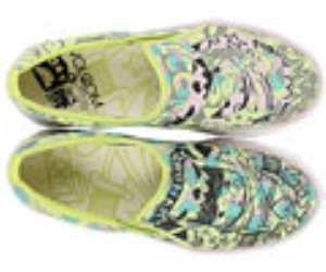 Vs1 Low Creedler Lime Girls Slip-On Shoe