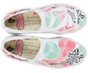 Vs1 Low Creedler White Girls Slip-On Shoe