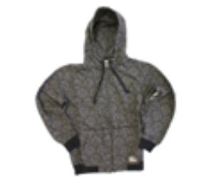 Wallpaper Zip Hoody