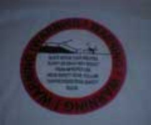 Warning T Shirt