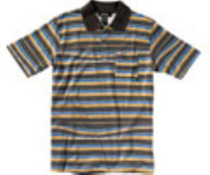 Warped S/S Polo Shirt