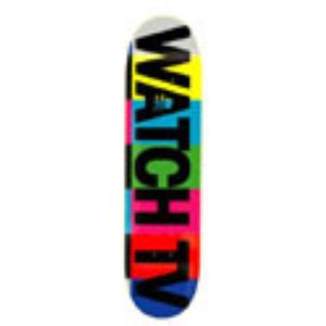 Watch Tv Skateboard Deck