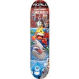 Water Torture Skateboard Deck