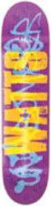 Watts Medic 8Inch Skateboard Deck