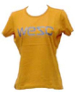 Wesc Rust S/S Girls Tee