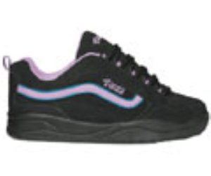 Wesley Black/Betty Womens Shoe