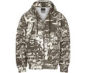 Wheatpaste Chill Full Zip Hoody