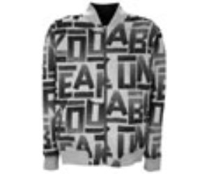 Wheatpaste Type Reversible Track Jacket