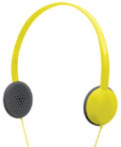 Whip Headphones - Lime