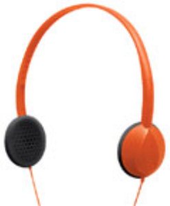 Whip Headphones - Orange