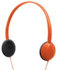 Whip Headphones – Orange