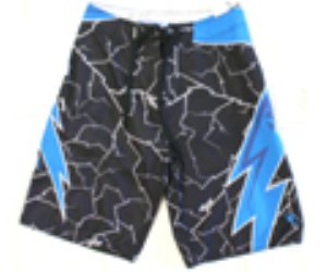 White Lightning Pro Boardshorts