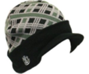 Whitewash Visor Beanie